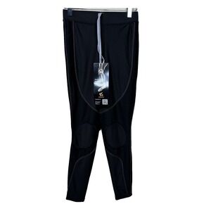 OPEDIX Knee Support Tights R1 Womens Sz  XS Compression Athletic Pants Black NEW